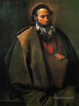  vel - Portrait de Saint Paul Diego Velázquez